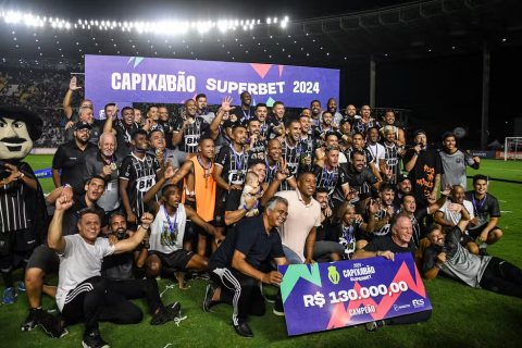 RIO BRANCO AC  CAMPEÃ CAPIXABA 2024