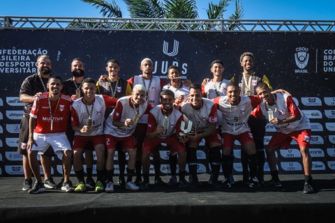 Multivix conquista título brasileiro universitário de Futebol 7