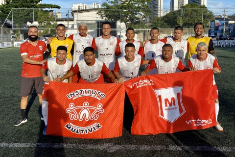 Multivix na final do Brasileirão Universitário de Futebol 7.